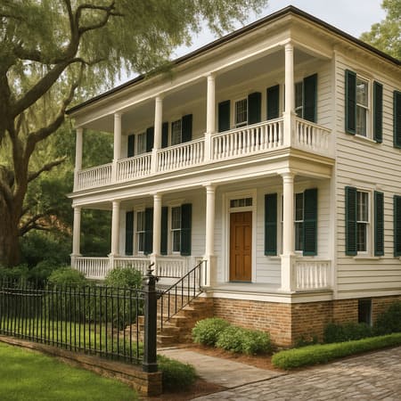 Soft wash vs pressure wash whats safest for charlestons historic homes